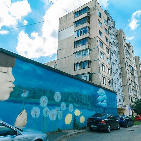 Apartment On Sevastopolska Square Kiev Luaran gambar