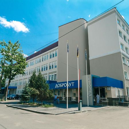 Apartment On Sevastopolska Square Kiev Luaran gambar