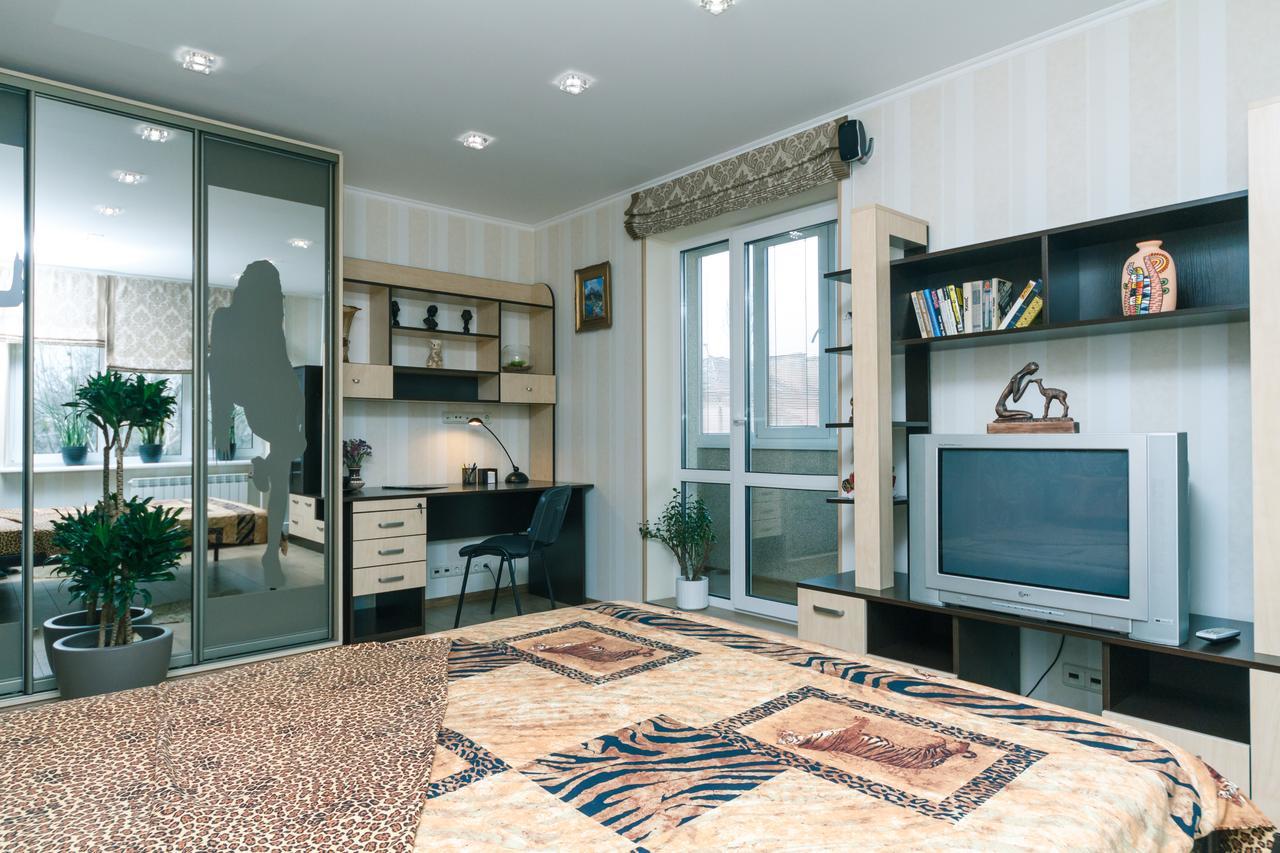 Apartment On Sevastopolska Square Kiev Luaran gambar