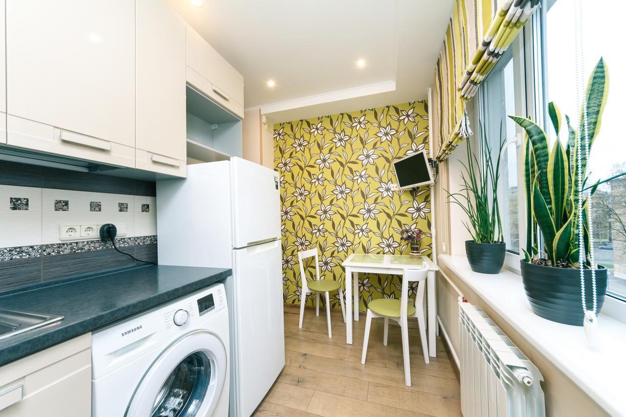 Apartment On Sevastopolska Square Kiev Luaran gambar