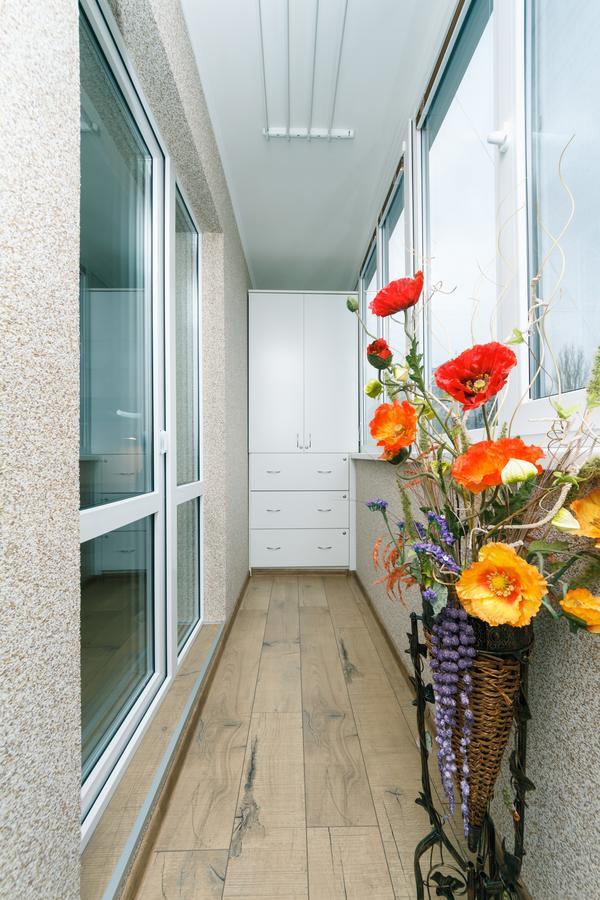 Apartment On Sevastopolska Square Kiev Luaran gambar