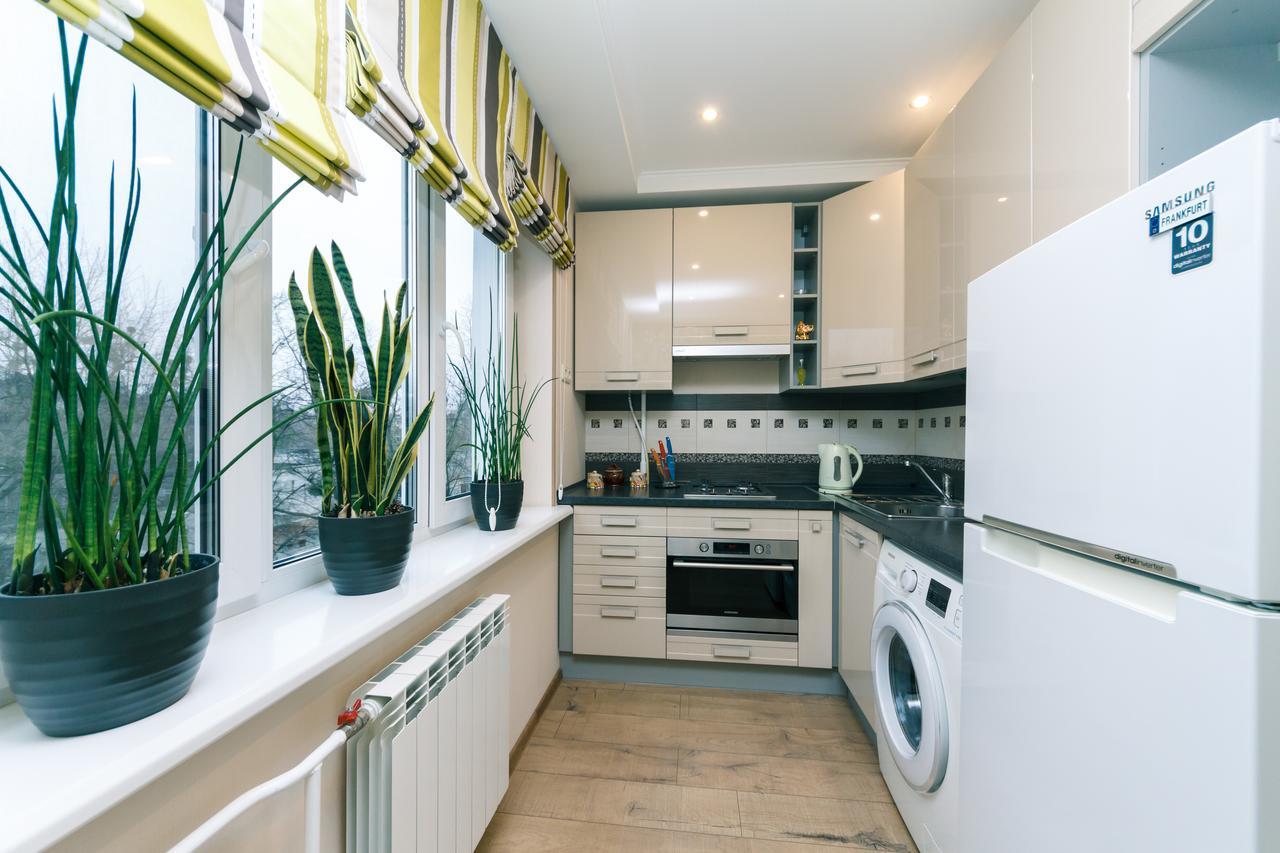 Apartment On Sevastopolska Square Kiev Luaran gambar