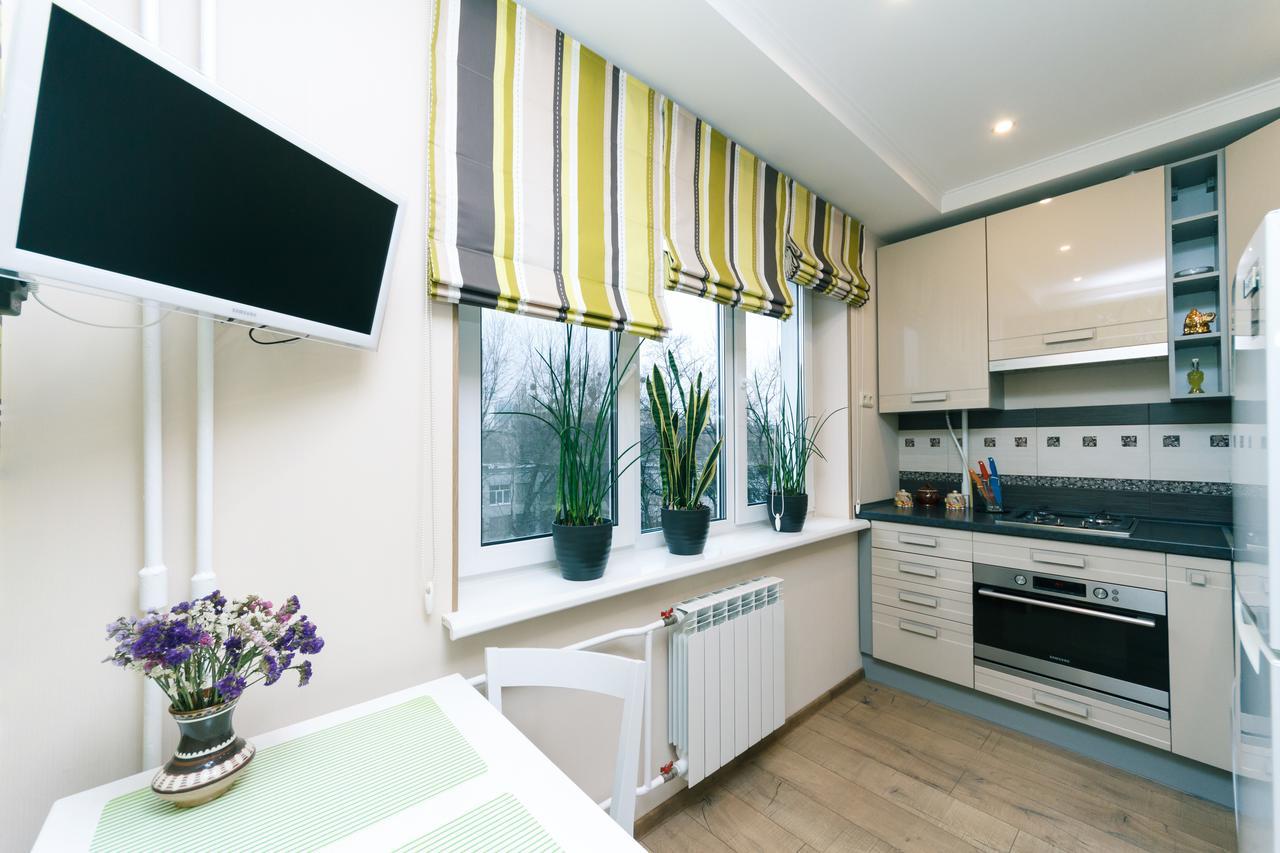 Apartment On Sevastopolska Square Kiev Luaran gambar