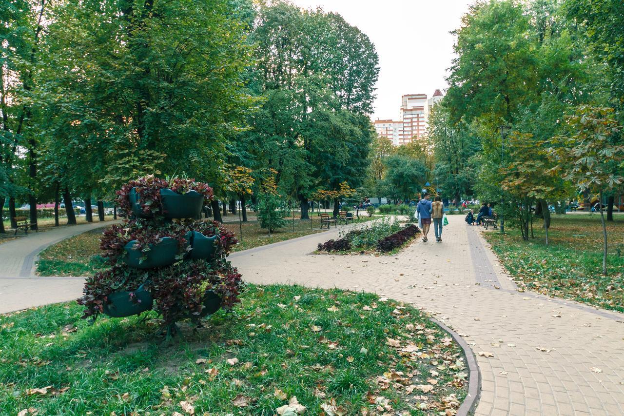 Apartment On Sevastopolska Square Kiev Luaran gambar