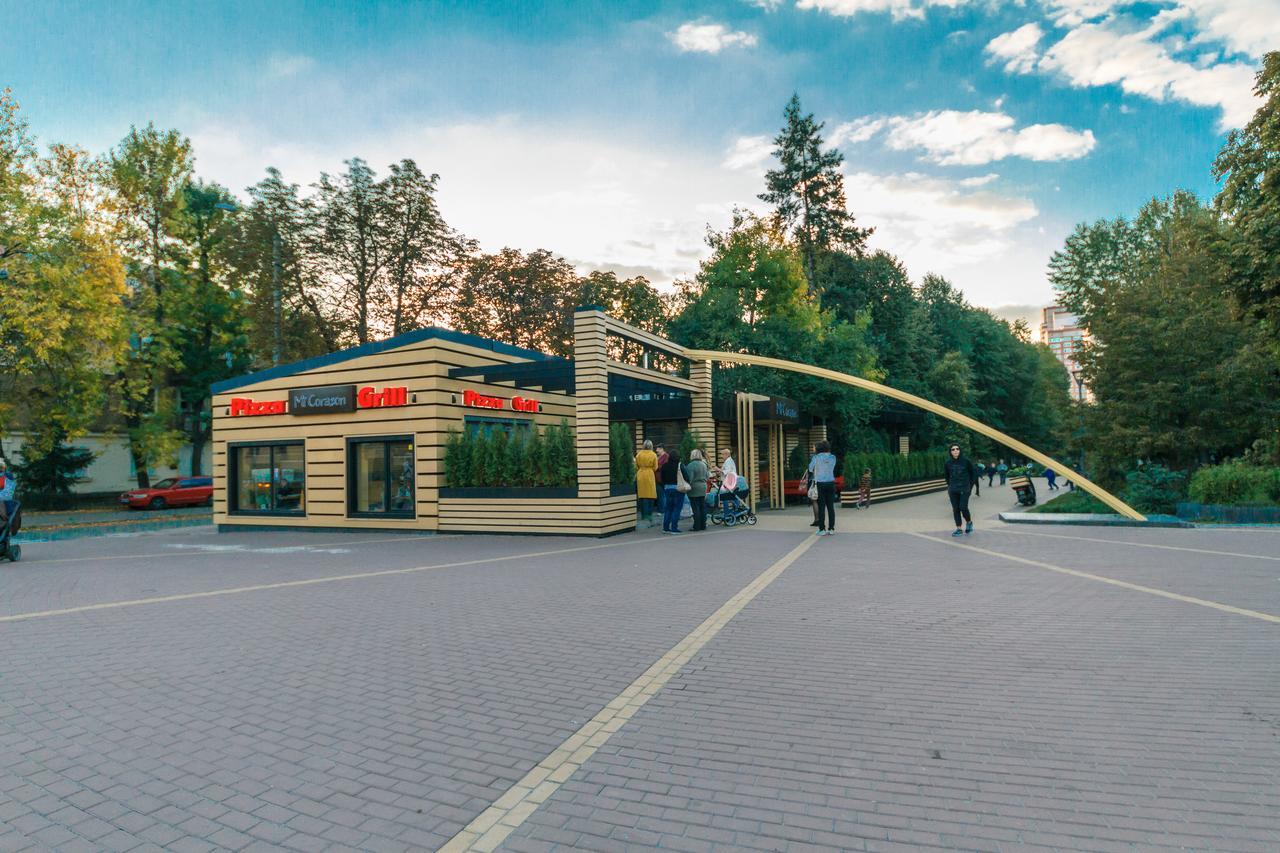 Apartment On Sevastopolska Square Kiev Luaran gambar