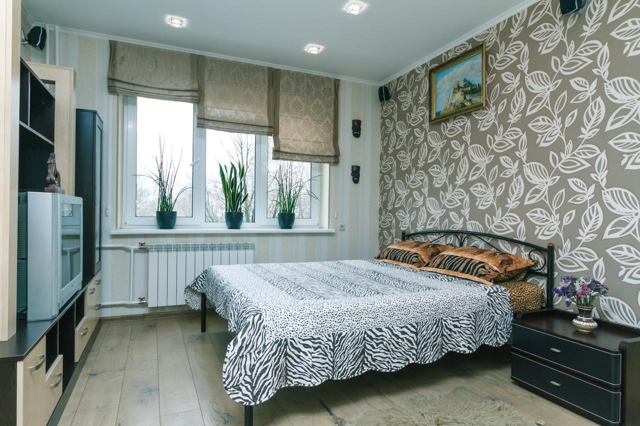 Apartment On Sevastopolska Square Kiev Luaran gambar