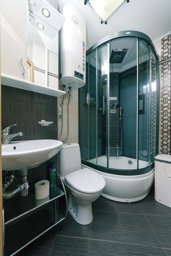 Apartment On Sevastopolska Square Kiev Luaran gambar