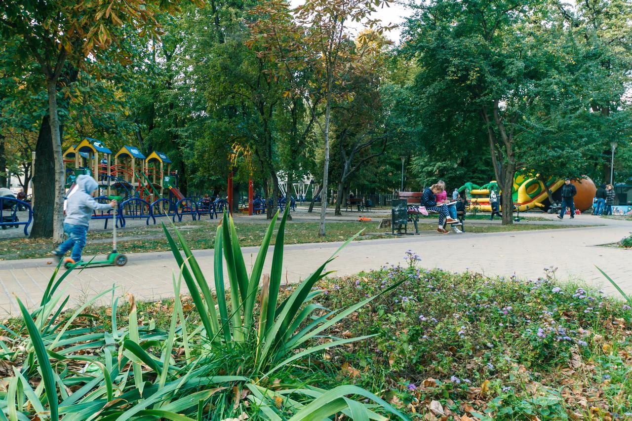 Apartment On Sevastopolska Square Kiev Luaran gambar