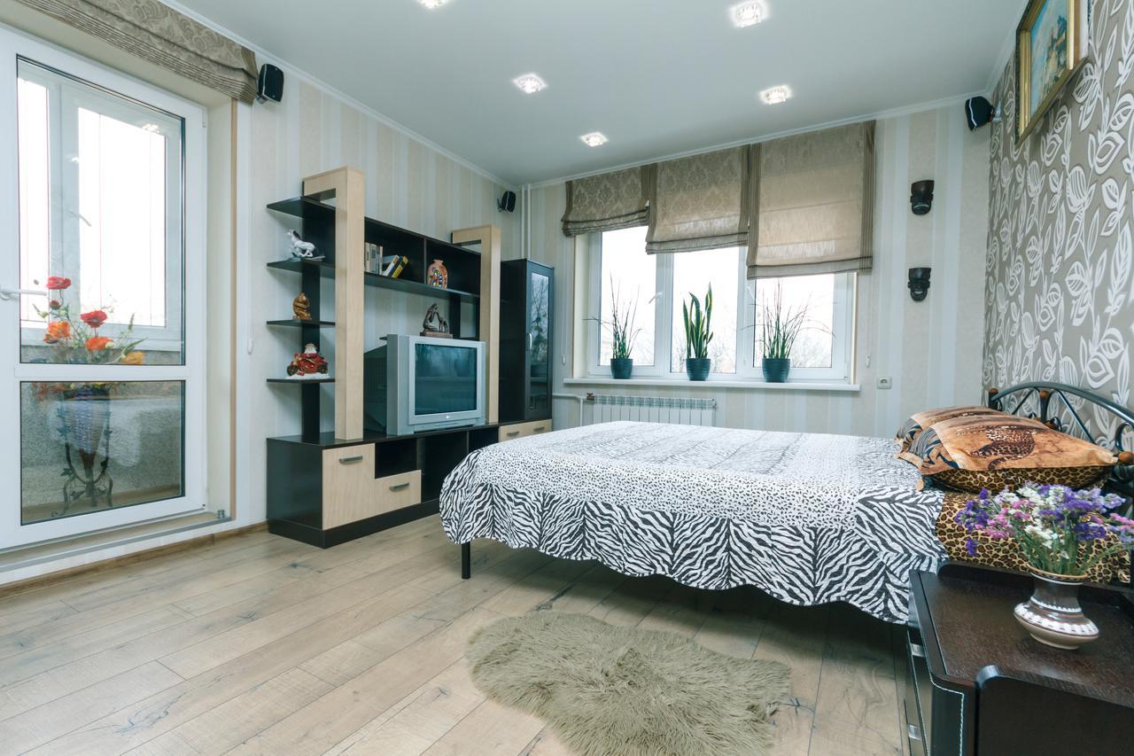 Apartment On Sevastopolska Square Kiev Luaran gambar