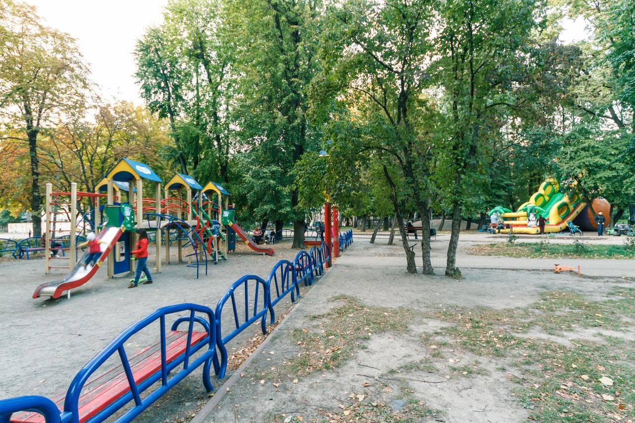 Apartment On Sevastopolska Square Kiev Luaran gambar