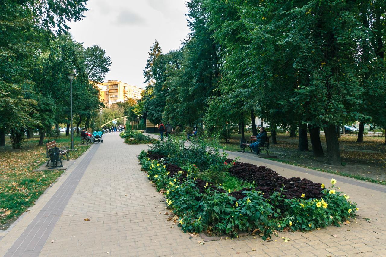 Apartment On Sevastopolska Square Kiev Luaran gambar
