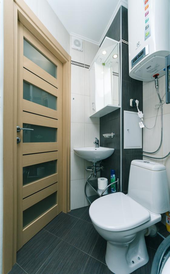 Apartment On Sevastopolska Square Kiev Luaran gambar