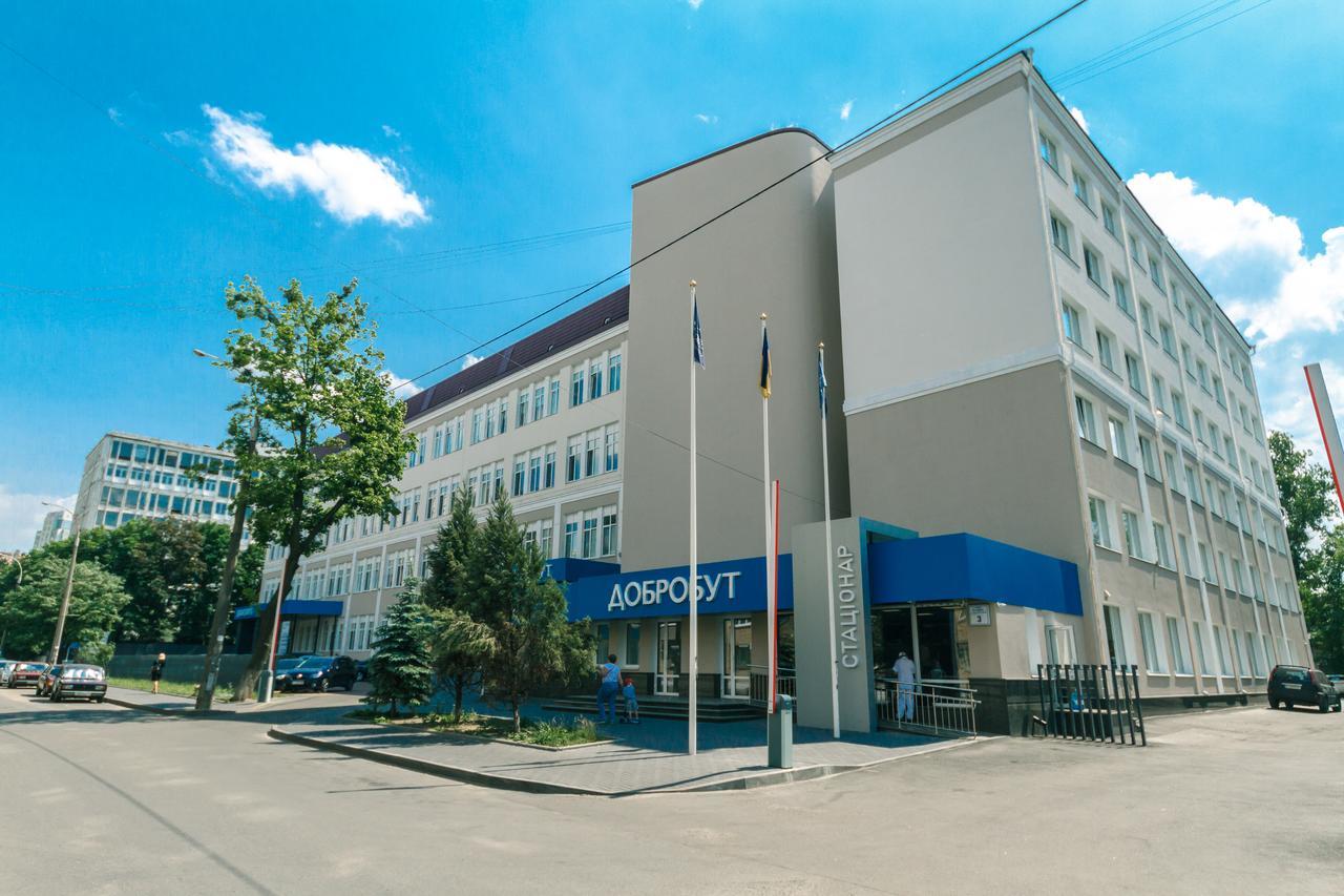 Apartment On Sevastopolska Square Kiev Luaran gambar