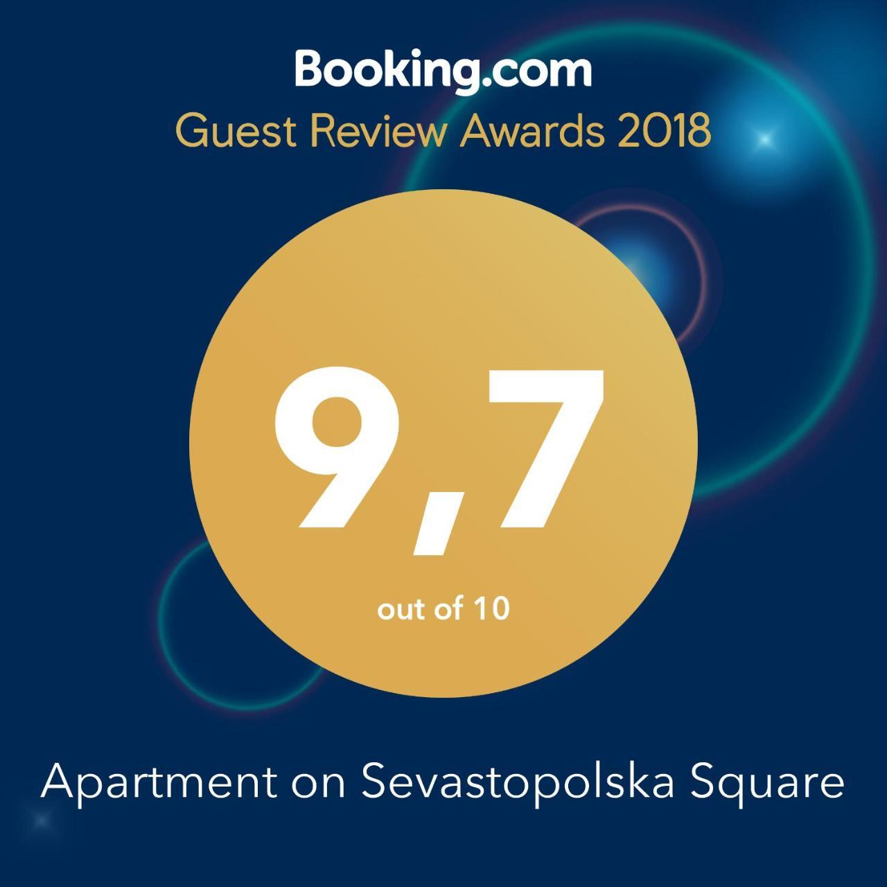 Apartment On Sevastopolska Square Kiev Luaran gambar